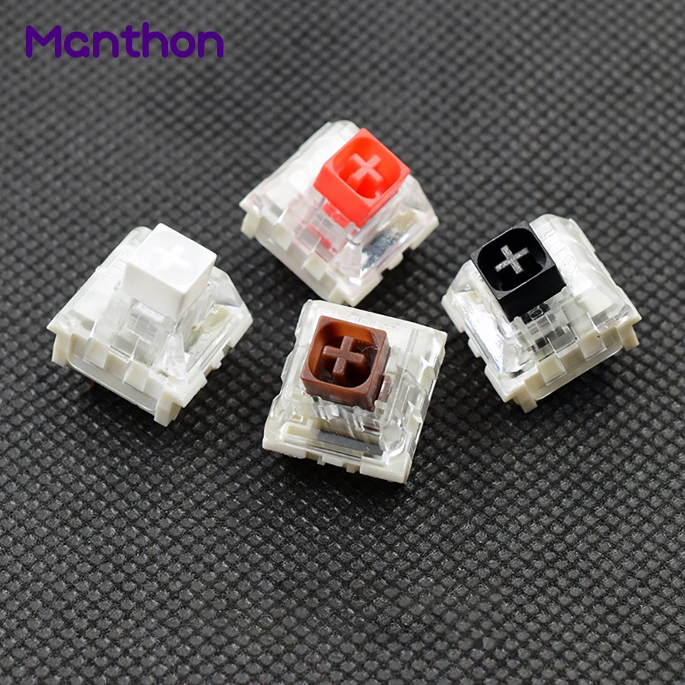 

Kailh Box White Red Brown Black RGB SMD Switches For DIY Mechanical MX Gaming Keyboard