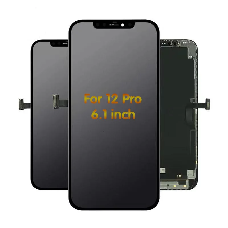 

Original OLED Digitizer Assembly Mobile Phone Display Replacement Touch Screen Lcds for iPhone 12 Pro