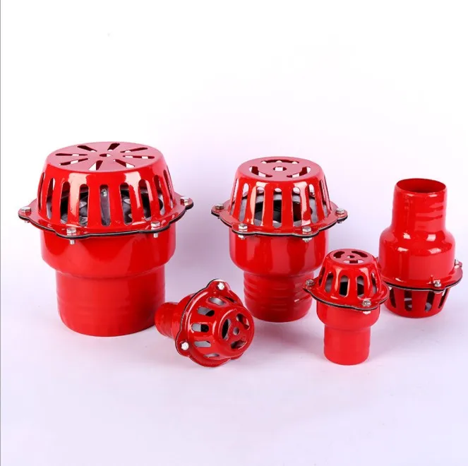Coated Foot Valve For Water Pump Foot Valve Colorful Plastic Pressure
