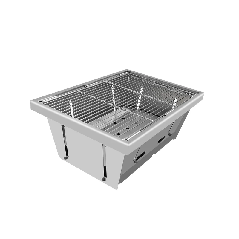 

Folding portable charcoal BBQ for outdoor mini foldable barbeque grill