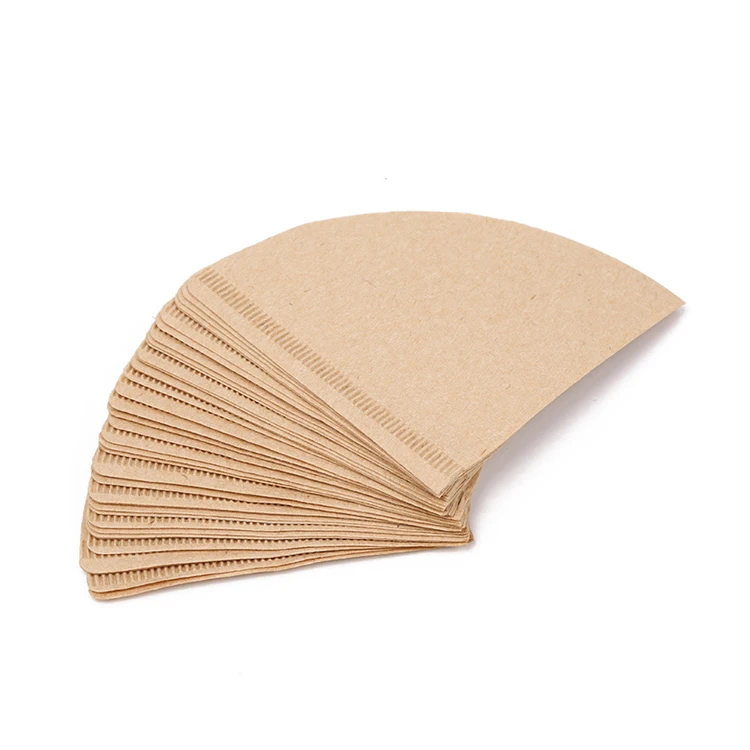 

Wholesale High Quality V Shape 40 pieces per bag V02 Coffee Filter Paper