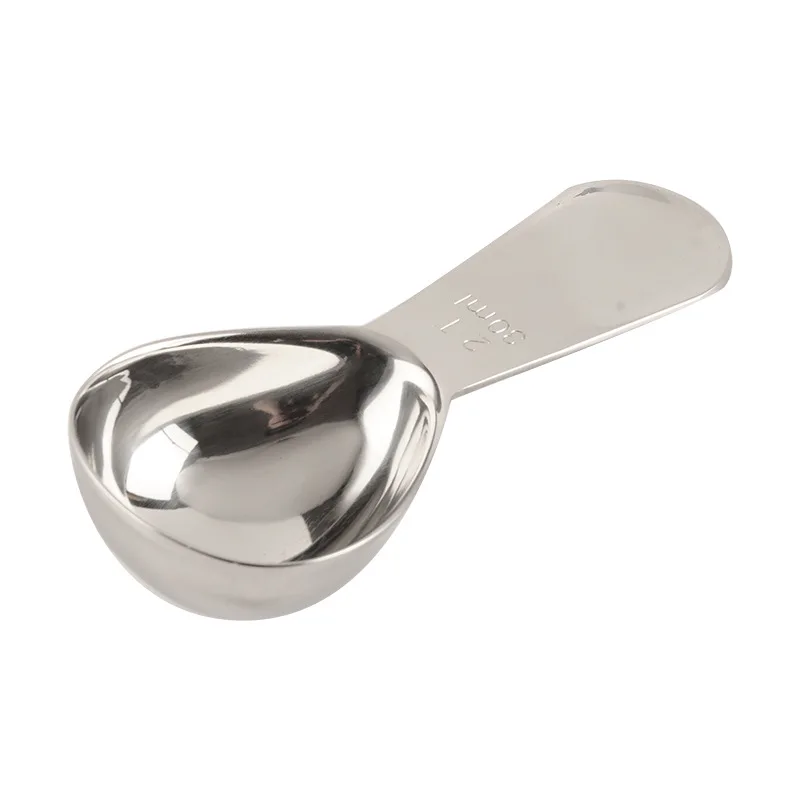 

Coffee Measuring Spoon Milk Powder Scoop Stainless Steel Coffee Bean Spoon