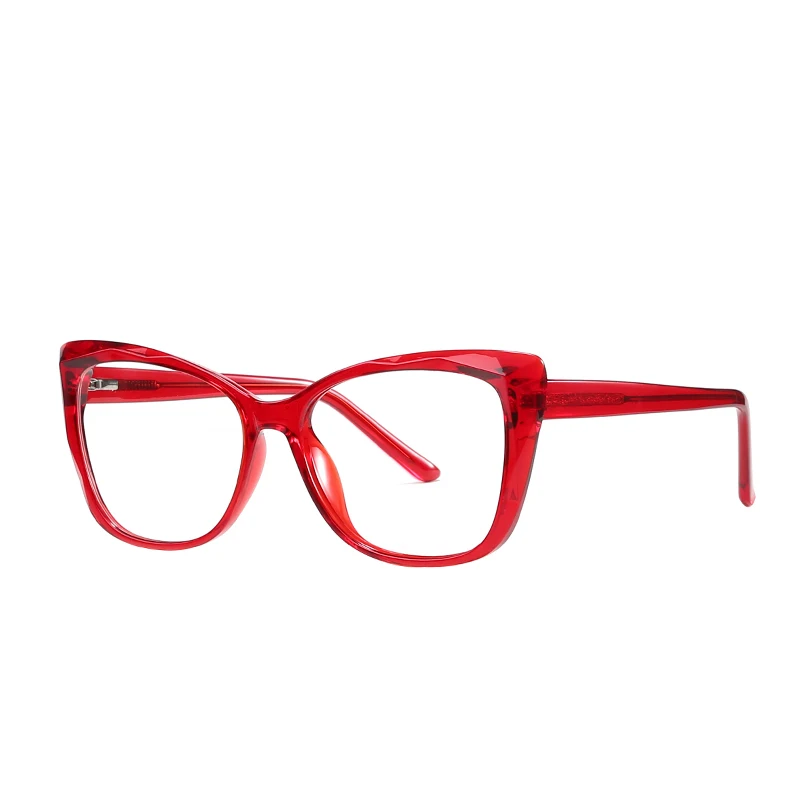 

TR90 Optical Eyeglasses Women Glasses Frame Blue Light Blocking Spectacles Frame for Myopic Prescription Lens Vintage