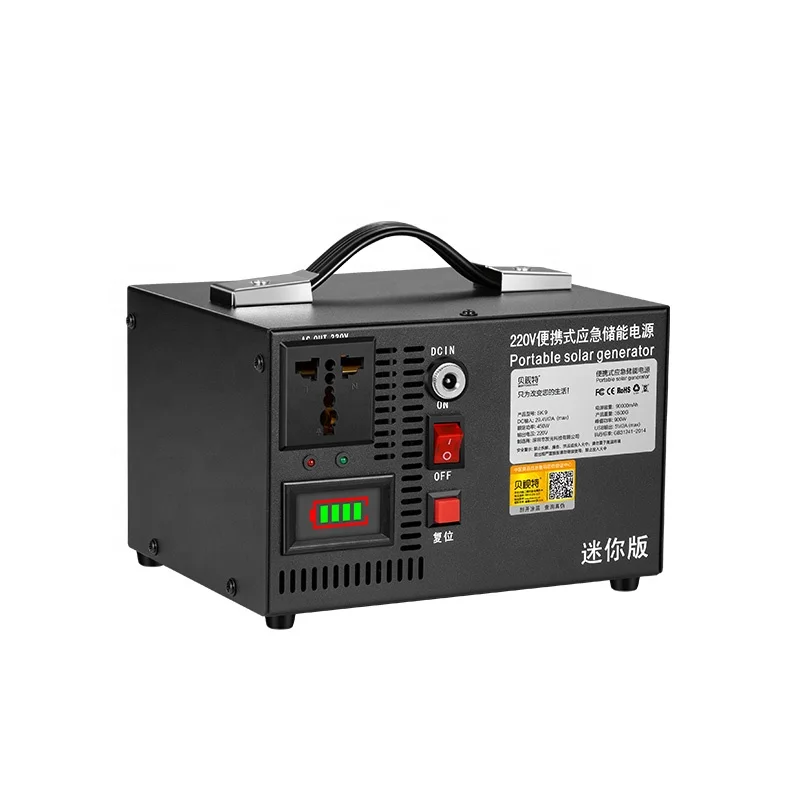 

Beeste 220v 50000mAh power generator fast charger laptop small appliance AC USB ports portable power station