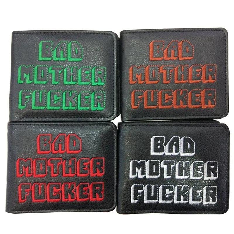 

Professional PU PVC Wallets Supplier Adult Students Anime Fan Boys and Girls Coin Purse Marvel Naruto Pulp Fiction Wallet