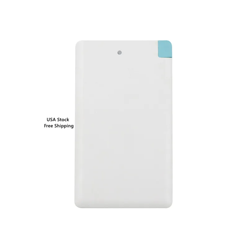 

2020 New Arrivals Small Power Bank Online Order thin Portable 4000mah, White