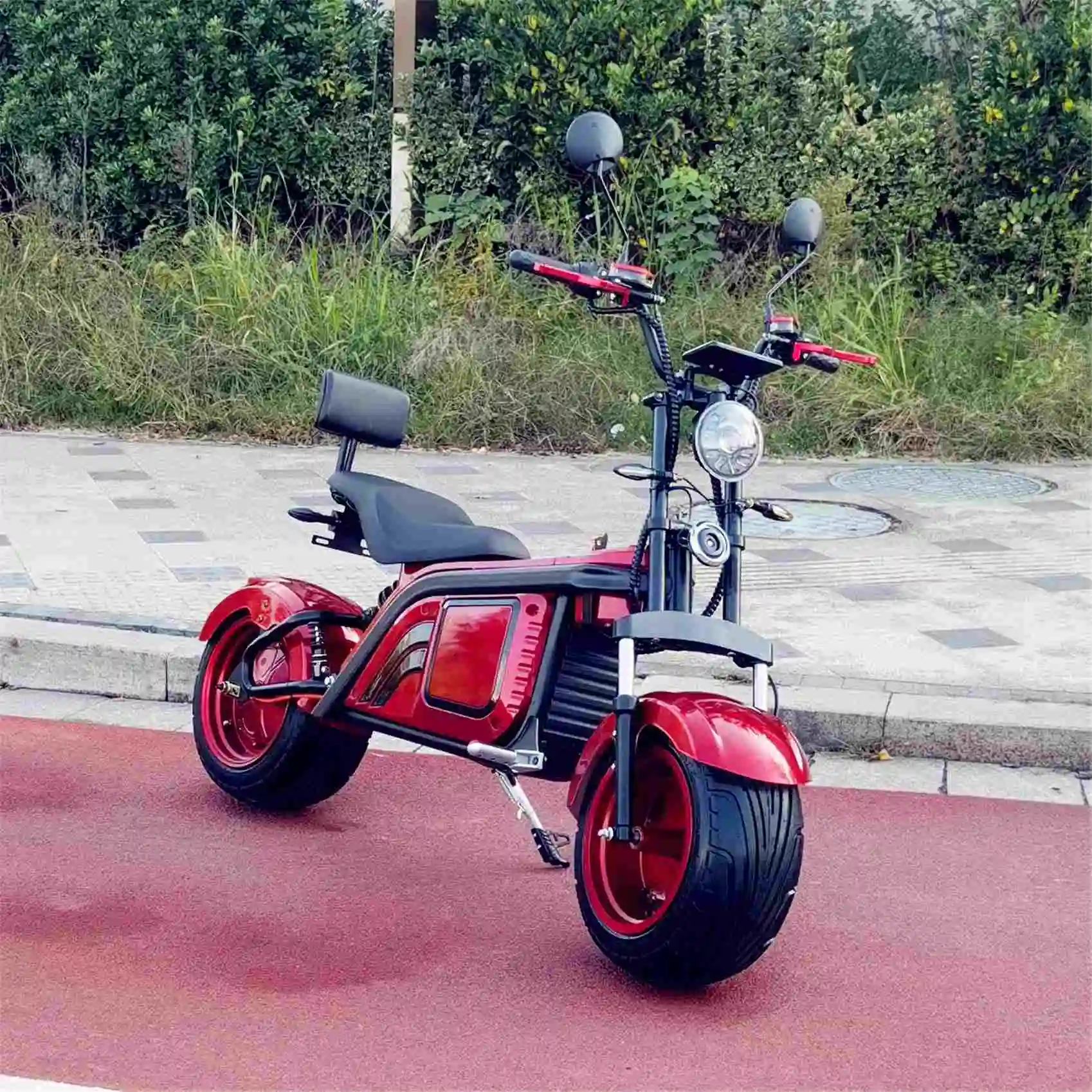 

Electroplating Style 5000W Cheap Racing Electric Motorcycles For Sale