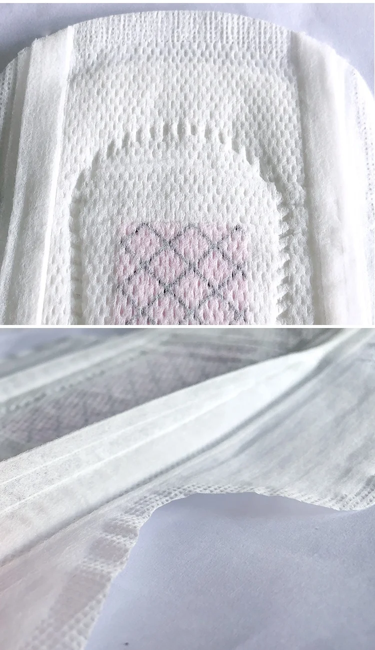 
Good sleeping sanitary napkin manufacturer leak control channels graphene chip brand sanitary napkins eco-friendly sanitary pad 