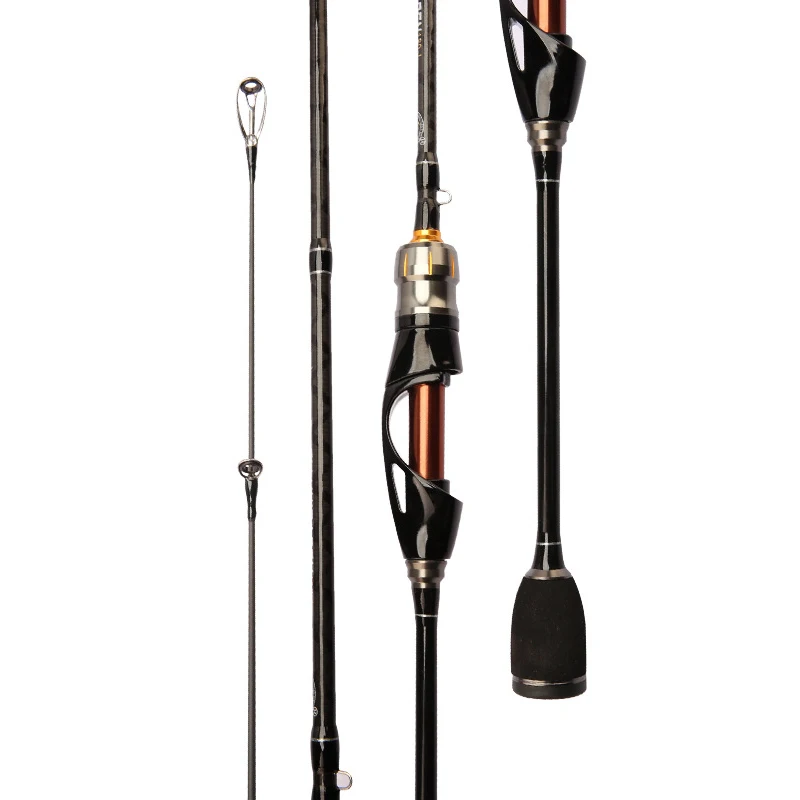 

JETSHARK Wholesale 1.68m-2.1m Durable Fishing pole carbon fiber fishing rod Uiltra light saltwater Spinning Fishing Rods
