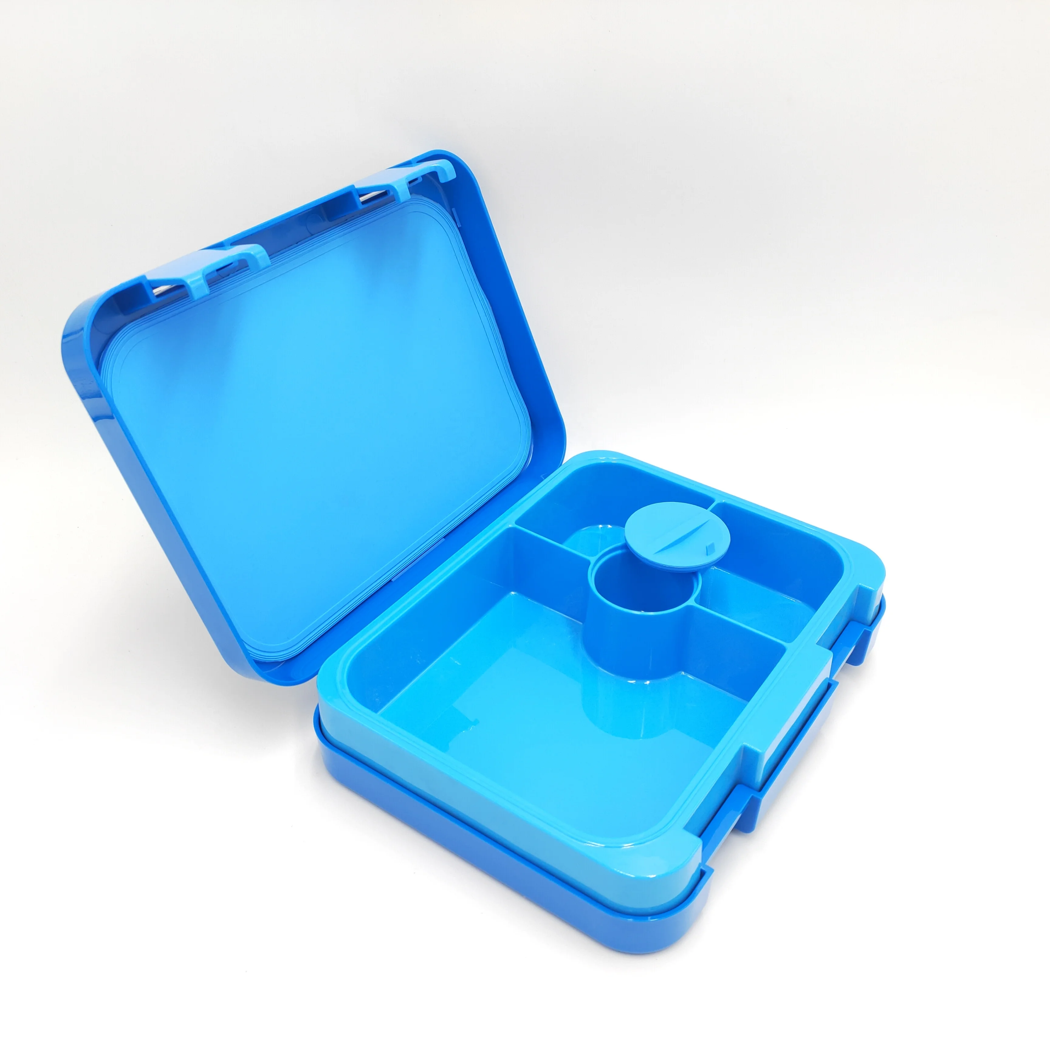 

takeaway food container eco-friendly reusable microwave cartoon school 4 section lunch box, Customized