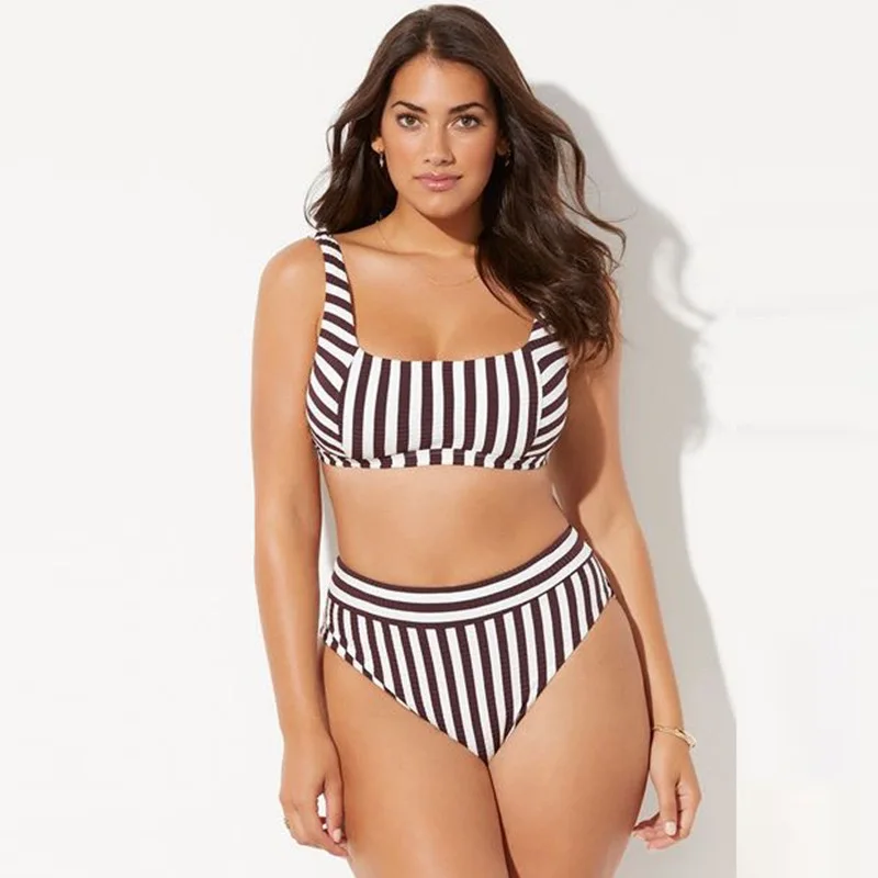 

Beach Brazil Swimsuit Fashion Women 2020 Sexy Bikini Plus Size Swimwear & Beachwear