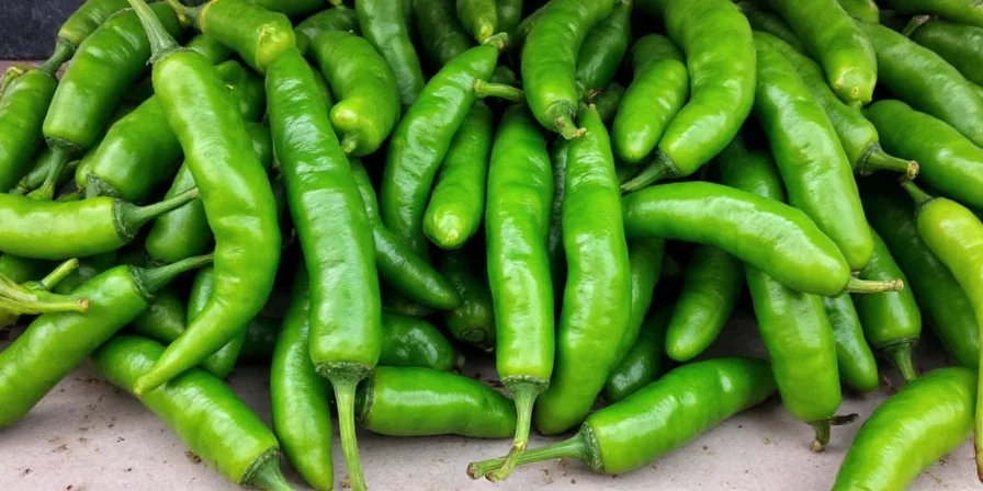 Festival celebrating serrano peppers in Mexico