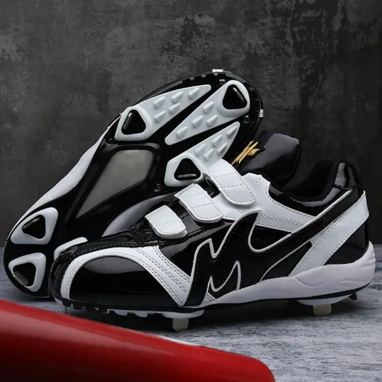 

Hard steel spiked baseball field shoes and softball shoes, Bright color,colorful,make your color baseball shoes soles