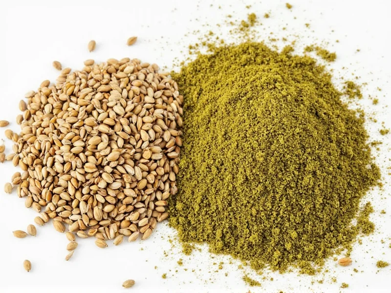 Coriander Seeds vs Ground Coriander: Key Differences