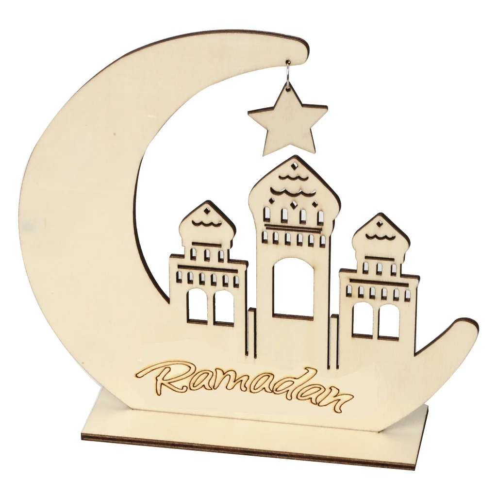 Wooden Handcraft Artifact Handiwork Handicraft Ornaments Creative Eid Al Fitr Diy Ramadan Muslim Islamic Home Decorations Buy Wooden Temple Home Decoration Ramadan Eid Decoration Home Decoration Pieces Product On Alibaba Com