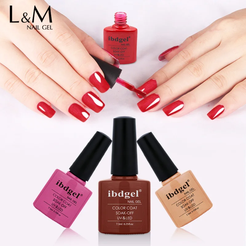 

Hot sale matte top coat ibdgel Professional Gel Nail Supplier, Clear