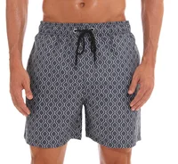 

Custom swimwear sublimation print 100% polyester swim trunks men board shorts