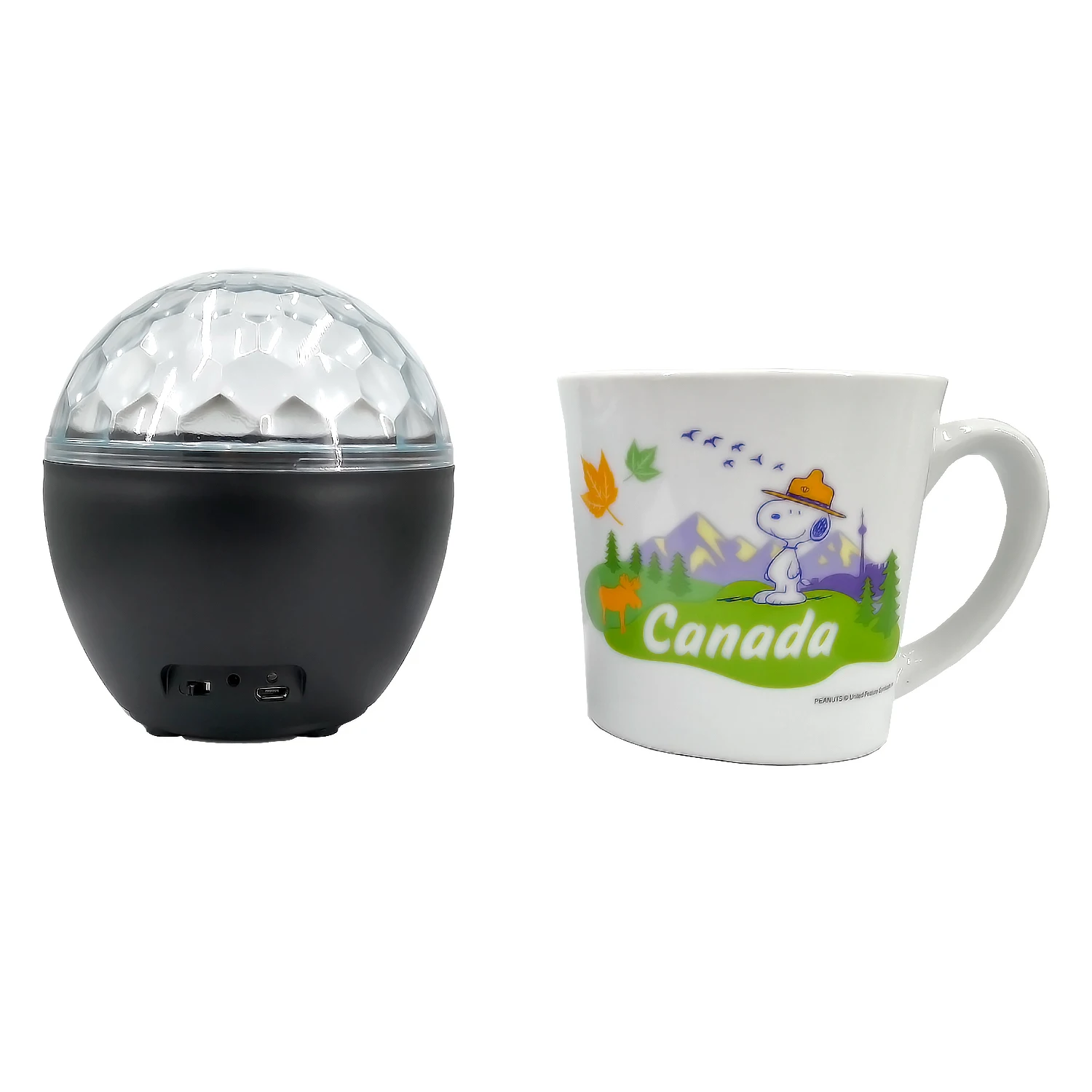 mini portable 16 colors stage party karaoke wireless bluetooth speaker - ANKUX.COM