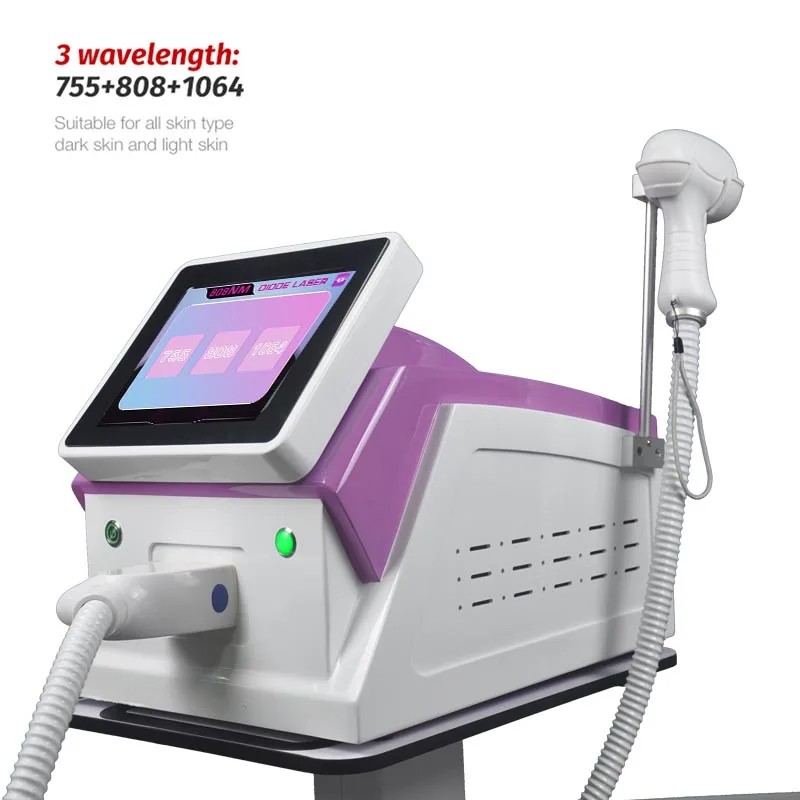 

Best 808nm Fast Hair Removal Diode Laser Hair Removal Painless Hair Removal Machine Vertical