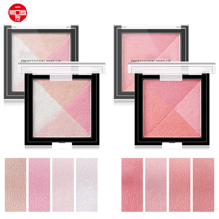 

Wholesale Waterproof Makeup High Pigment Long Lasting Blush Powder