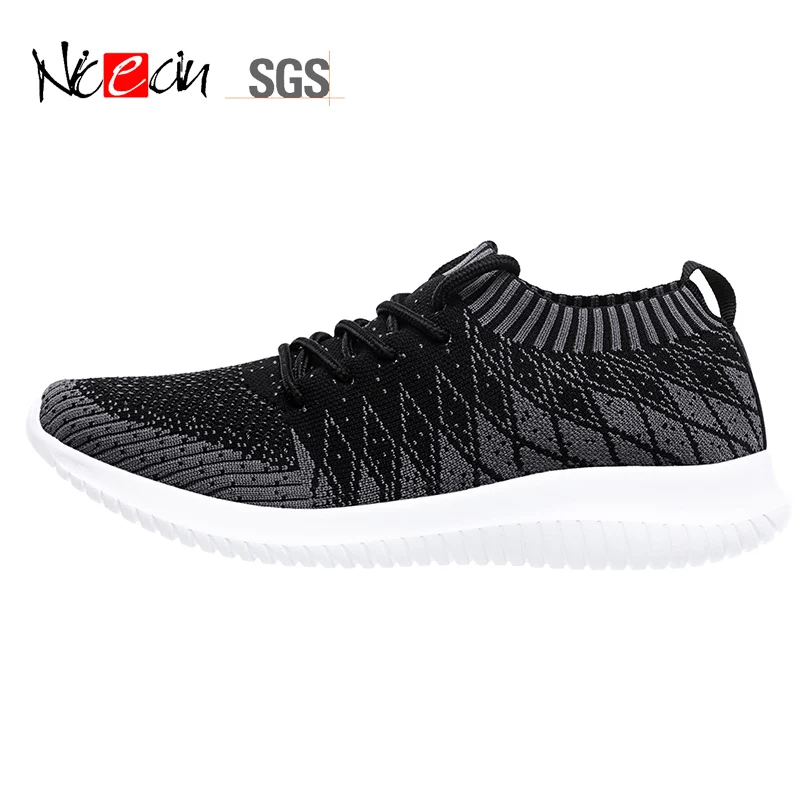 

Sports Shoes for Men Breathable Fly knited OEM Casual Sports Man Fashion Sneaker Shoes, Customerized