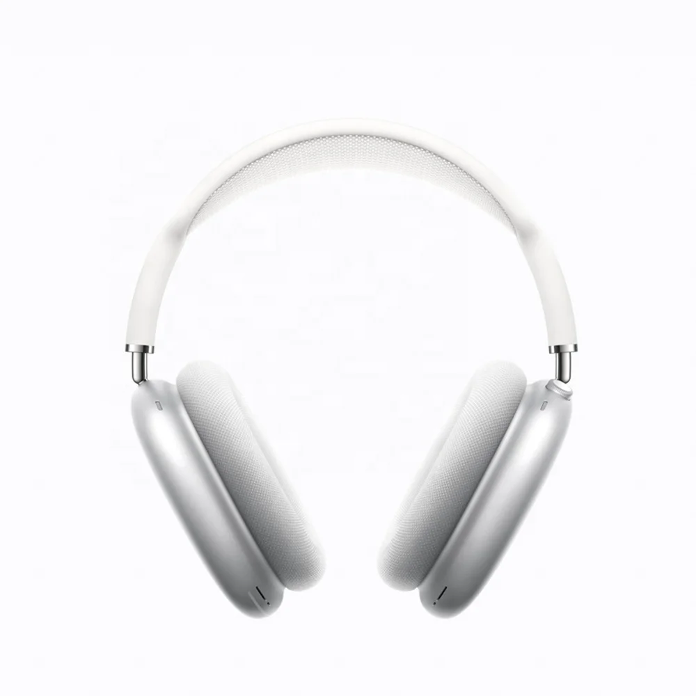 

Best quality 1:1 air 4 pro max chip headphone noise cancelling wireless earphones for appled, White