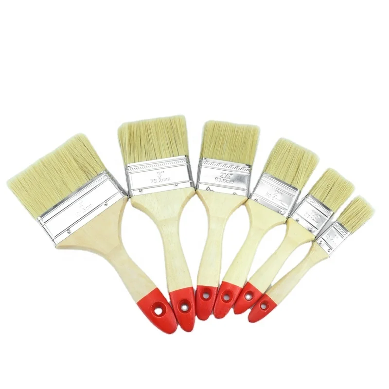 

High great quality wall red-tailed paint brush hot promotional brush popular