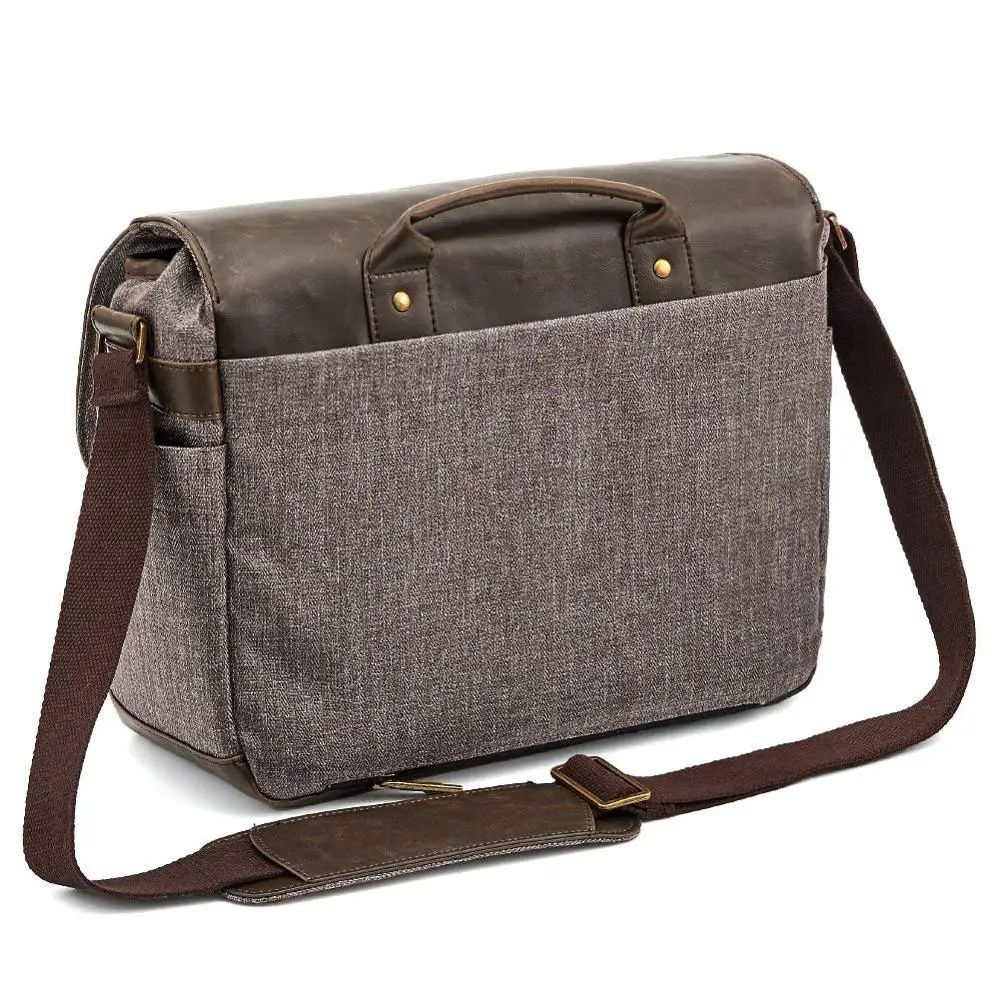 
Vintage DSLR SLR Messenger Shoulder Bag Camera Bag 