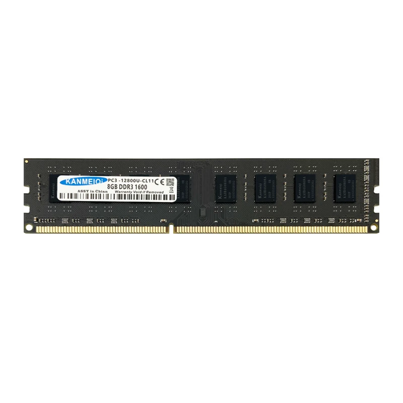 

KANMEIQi High Quality Ddr3 8Gb Computer Components Ram 1600Mhz for Desktop