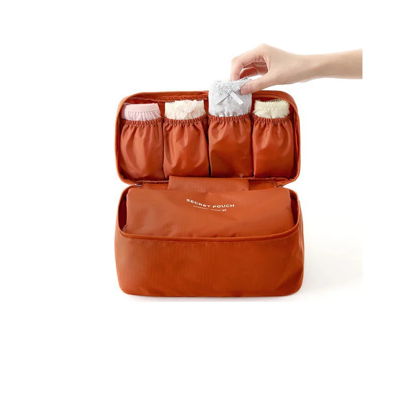 

Travel Bra Underwear Storage Organizer Case Lingerie Travel Bag Protect Usage