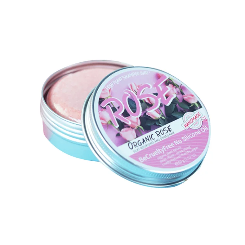 

hair growth soap shampoo 60g with tin box, Colors