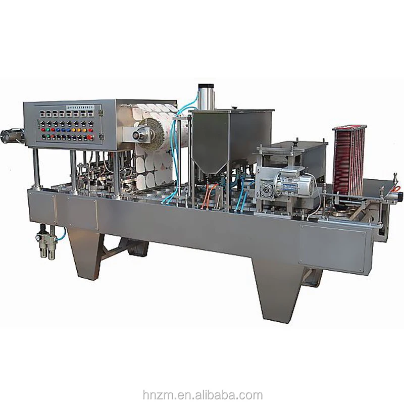 Automatic Coffee Capsule Filling and Sealing Machine for Nespresso K ...
