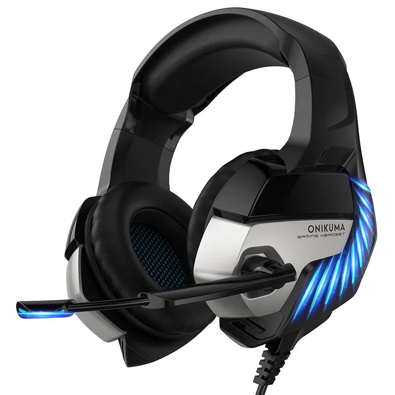 

ONIKUMA K5 PRO 3.5mm Jack Port LED 7.1 Gaming Headset Suitable for Playstation