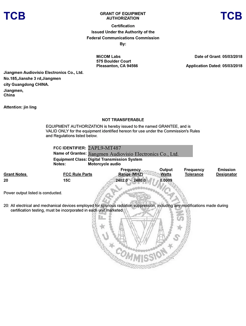 Aoveise Mt487 New Trendy Bt Subwoofer Speaker Motorcycle Mp3 Audio