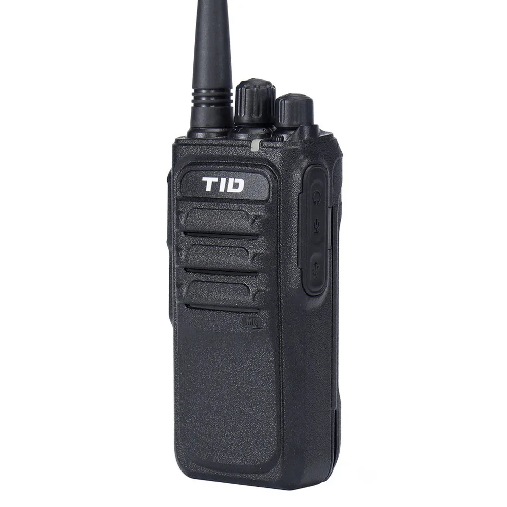 Tid Td-q10 Long-range Two Way Radio Communicator Vhf Uhf Scrambler Two ...