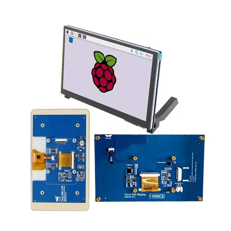 

Factory Controller Development Board 7inch MIPI DSI Touch Display Raspberry Pi LCD Screen 7 inch MIPI DSI Interface LCD Display