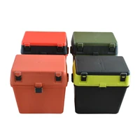 

In Stock Sea Fishing Tackle SeatSea Boat Fishing Lure Accessory Case Utility Box Universal Water Resistant Fishing Seat Box