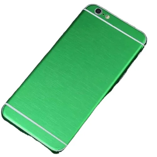 

Metal color full body sticker screen protective film for iphone 6/plus