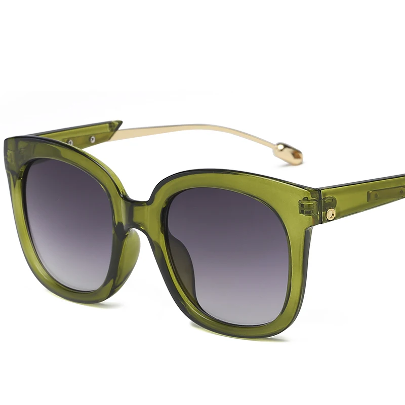 

Made In China Wholesale New Style Brand Sunglasses PC Sunglasses Round Sunglasses Women