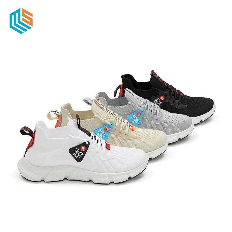 

China Manufacture Drop Shipping New Design Fashion Men Walking Sneakers Cheap Casual Men Sport Shoes, 4 colors