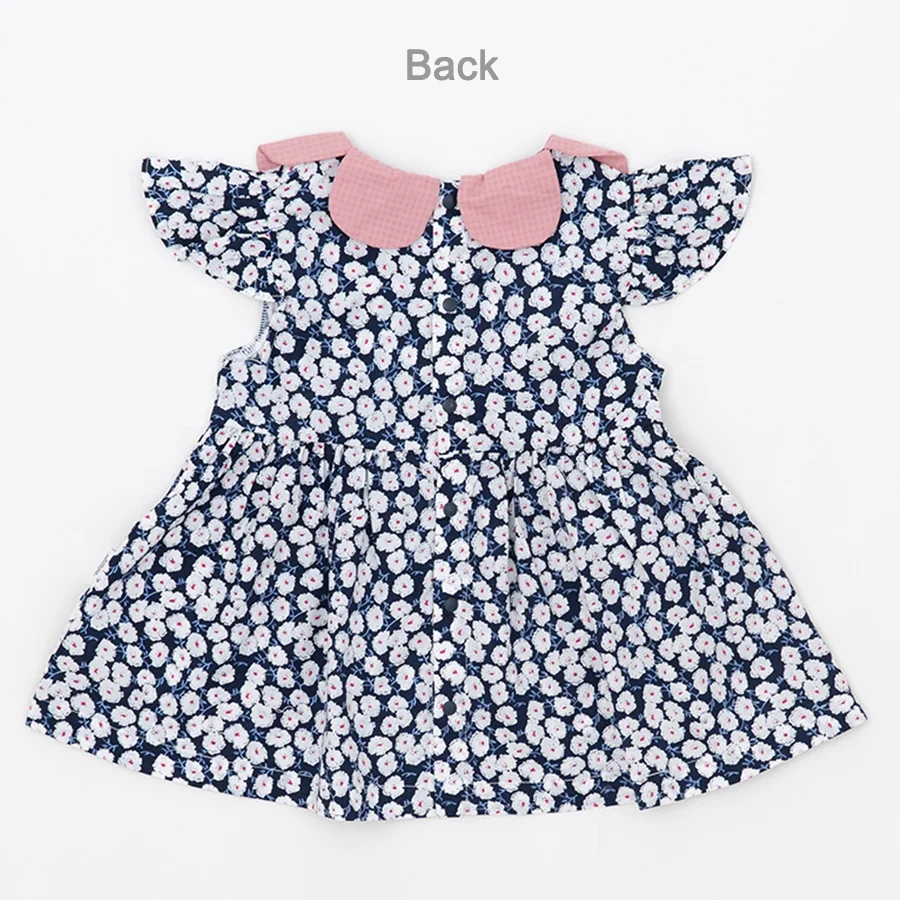 
Newest Design fashion newborn baby clothes dress in China 