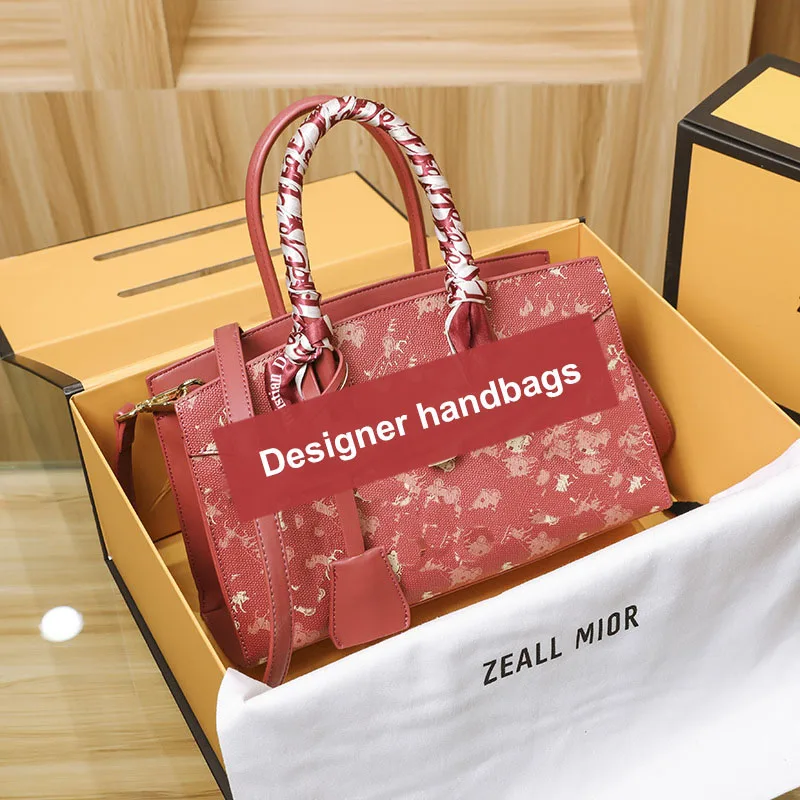 

2021 PVC Elegant designer leather ladies fashion trendy handbags latest luxury women hand bags wholesale