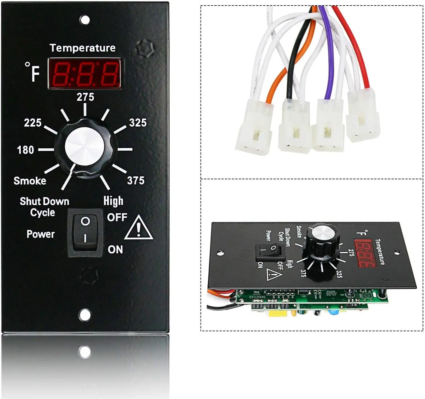 Thermostat Kit Replacement Digital Pro Controller for Traeger Pellet Wood Pellet 
