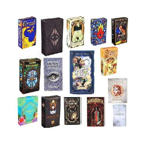 

Wholesale Novelty Magic 80 Types Paper Party Playing Cards Board Game Tarot Deck Cards