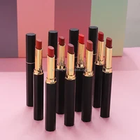 

New High Quality 12 Colors Sexy Matte Lipstick Pencil For Women Nude Color Lipstick Lasts Without Fading