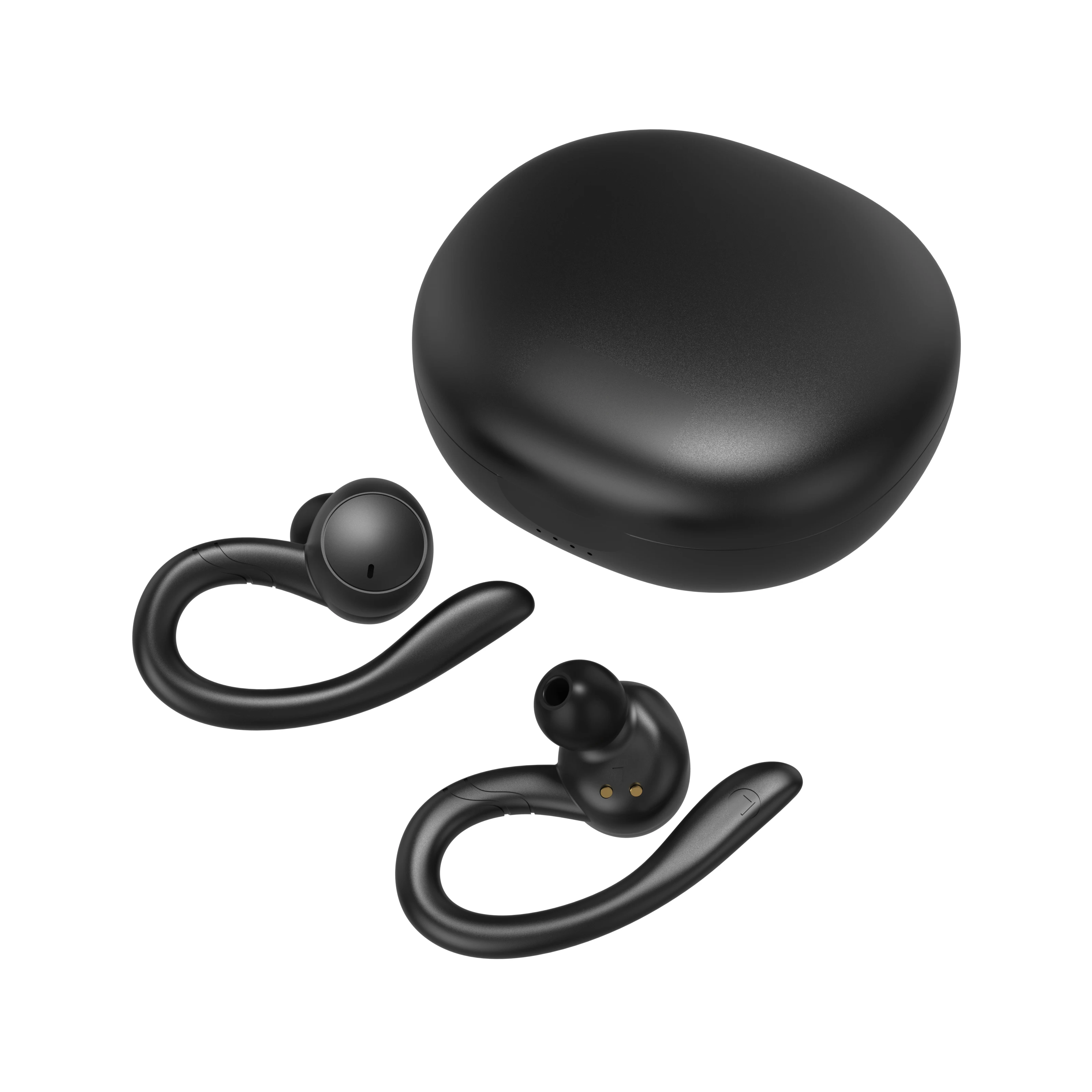 

Ear-hook sports TWS earphones are waterproof and not easy to fall off 5.0 earbuds are suitable for fitness outdoor sports