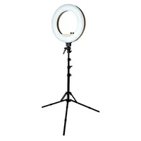 

18 inch dimmable led photography ring light photo phone video light lamp with tripods selfie stick ring fill light