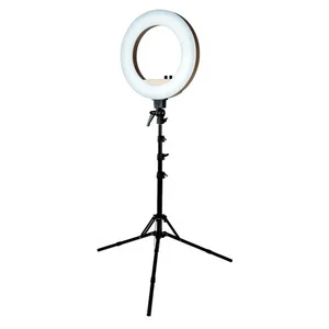 18 inch Dimmable LED Ring Light Tripod & Selfie Stick