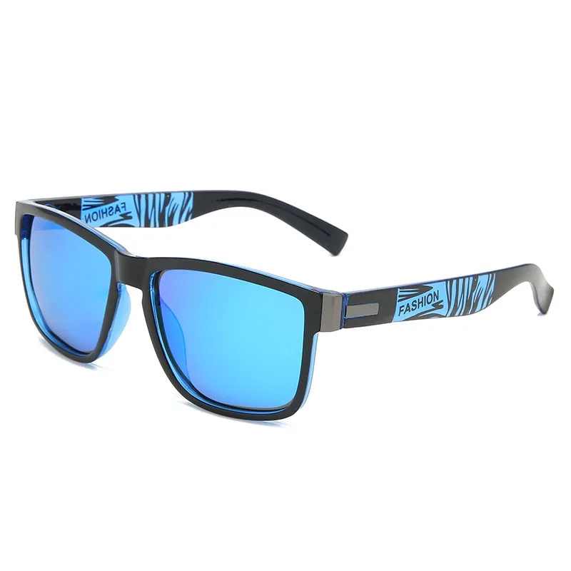 

wholesale brand designer outdoor uv400 fashion trendy square polarized sports men shades sun glasses sunglasses 2021
