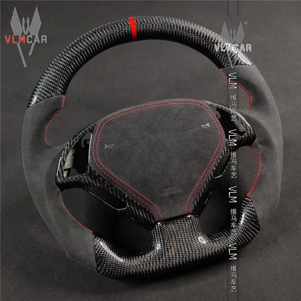 Private Custom Carbon Fiber Steering Wheel For Infiniti G37 G25 G35 /available For All Car